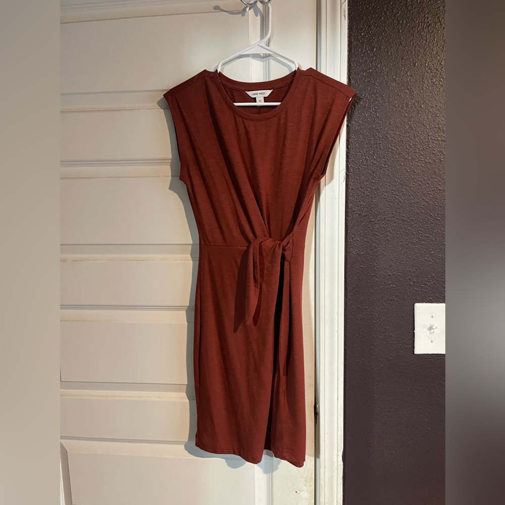 Nine West Rust Dress Size XS